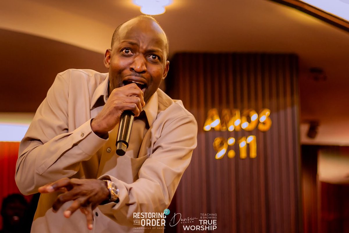outpouring_live's tweet photo. Reliving the moments from Day 1.

As Minister Dunsin Oyekan led us in worship and the Word, our hearts were awakened to the beauty of true worship and the call to deeper intimacy with God. https://t.co/ZYFFAdgaO2