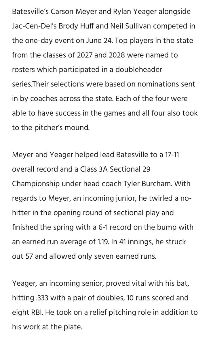 RylanYeager20's tweet photo. Thank you Ripley Publishing Co., Inc for the recognition! Videos from this event will be posted when I get them within the next 2-3 weeks. #Loebstadium #FuturesGames

 @MarkVaughnJr @WittenbergUBase @CoachKyleBaker1 @indwesbaseball @TrineBaseball @Dsouth4 @AUTrojansbsbl @BlufftonUBsball @GrandeyJames44 @EarlhamBaseball @CoachSak21 @JakeKrupar @MuskieBaseball_ @MillerTM12 @MarianUBaseball