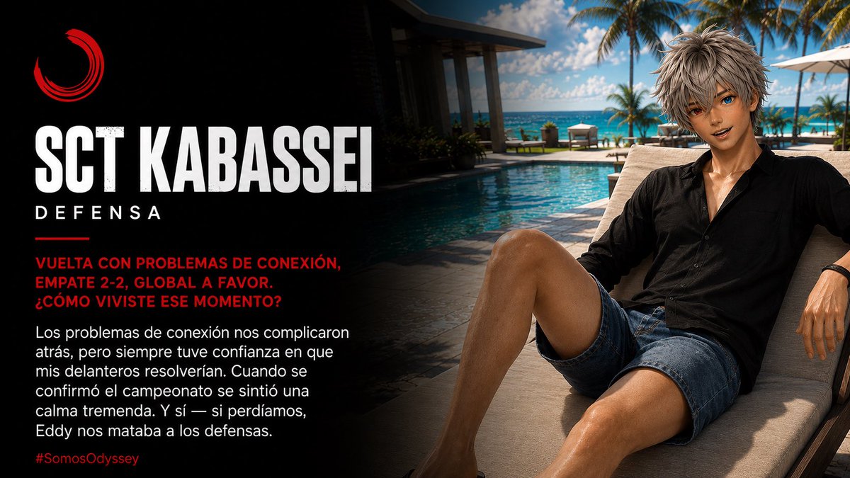OdyTeam's tweet photo. Y descubre cuál es esa tranquilidad de la que todos hablan en el campo, entrevista disponible 2/2 ⚽️🔴 https://t.co/FmATaS2H5T