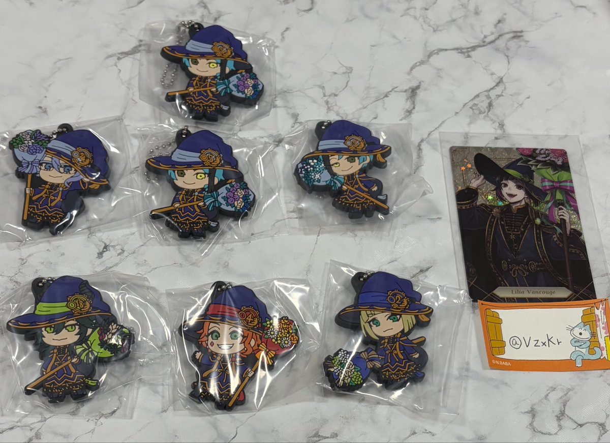 VzxKr's tweet photo. ツイステ でふぉラバ ブルームバースデー vol.3交換

譲）画像キャラ

求）リリア

纏めて希望です🙇‍♂️

郵送でのお取引きでお願いします。送料は相互自己負担でお願いします。
検索からお気軽にお声掛けください！ https://t.co/rmHXQyhlud