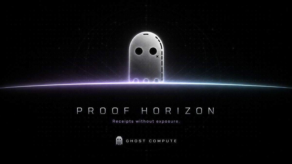 Gh0stCompute's tweet photo. The decentralized compute market is valued in the billions. Not one dollar of it is confidential.

That is not a gap. That is the entire market waiting to be rebuilt.

$GHST is early on @solana https://t.co/9SDTnU26OG