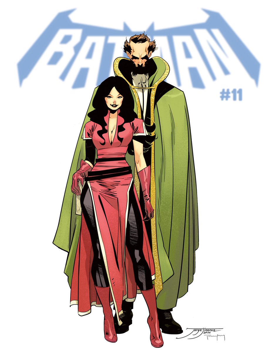 Talia al Ghul ❤️🙌 Batman #11 out today!! #mattfraction script