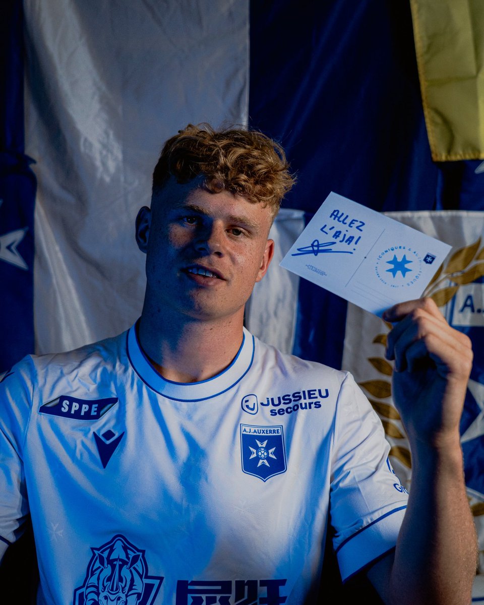 mercatosphera's tweet photo. 🇫🇷 El #Auxerre ha fichado al medio-defensivo belga Arthur Piedfort (21 | #KVC_Westerlo) por 5.000.000 €. Firma hasta junio de 2030. https://t.co/ZQ7JCvwmpk