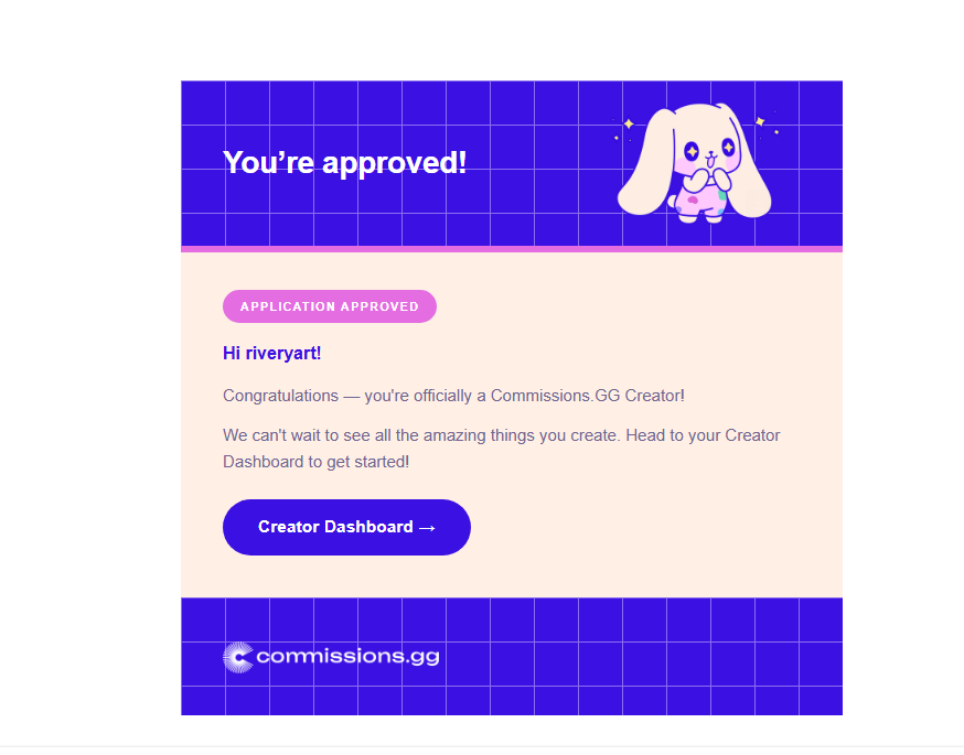 Riveryart's tweet photo. I've been accepted to https://t.co/1ebeipXZ3H and I'm so happy! 🎉 Soon you'll be able to find some of my services there!! 💖 https://t.co/vb78zZJp27