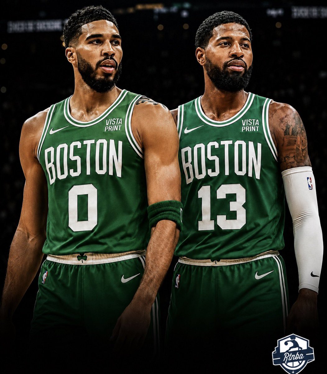 RTNBA's tweet photo. JT x PG13.

How far will they go? https://t.co/8urlTXlSuN