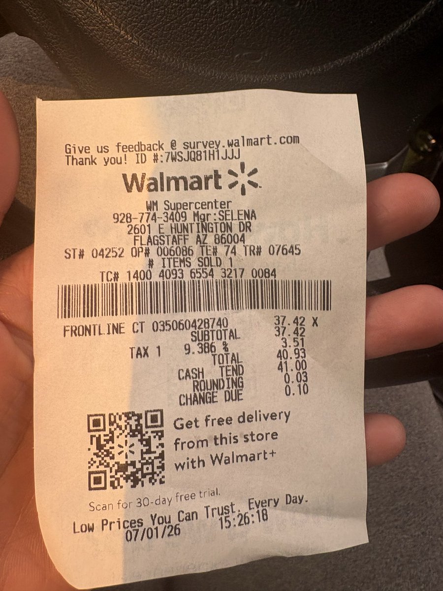 boujeeLocks's tweet photo. In-fucking-sane @Walmart https://t.co/ZHxEaKmfcN