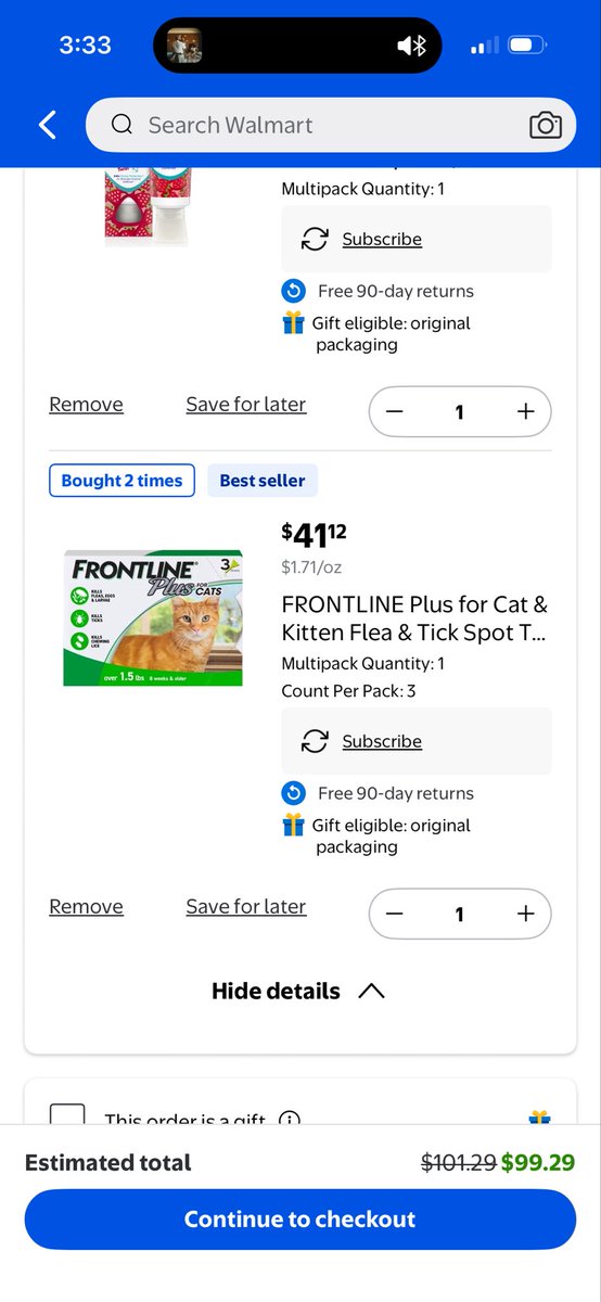 boujeeLocks's tweet photo. In-fucking-sane @Walmart https://t.co/ZHxEaKmfcN