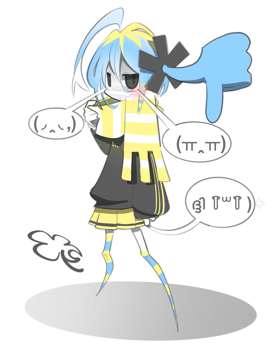 3x7equals's tweet photo. Another design up for sale on my toyhouse. Honestly i might keep her, i like her a lot. 
#oc #ocart https://t.co/NlHWEAtCjX
