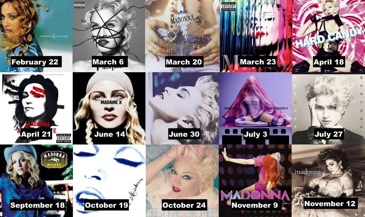 discodiick's tweet photo. which Madonna album was released closest to your birthday? https://t.co/NQIx720xsC