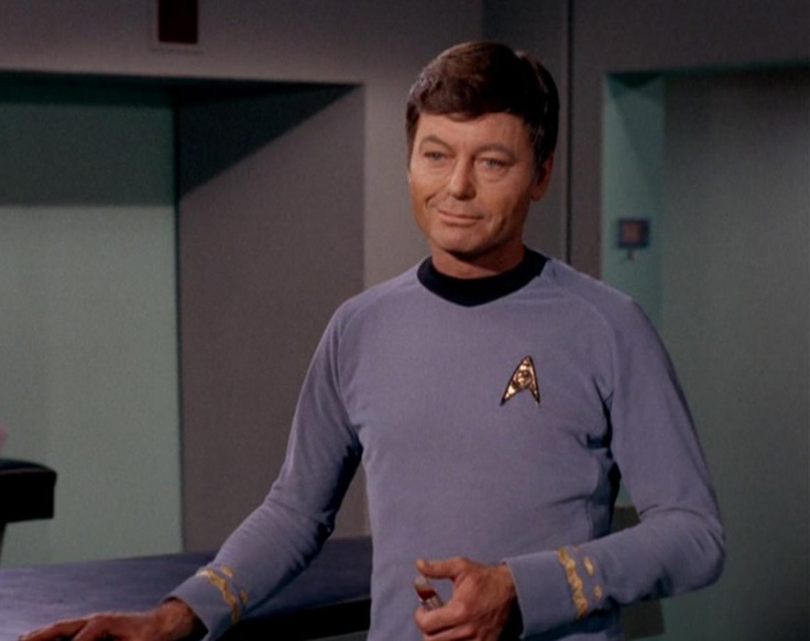Starfleet_21_61's tweet photo. in the year 2227
Leonard McCoy is born on Earth.
"You're an old fashioned boy, McCoy."
– James T. Kirk, 2267
Dr. Leonard McCoy was born in Georgia, USA, Earth, in 2227. He was the son of David McCoy.
#StarTrek #Starfleet #McCoy #Bones #LeonardMcCoy https://t.co/vi5wEvGipT