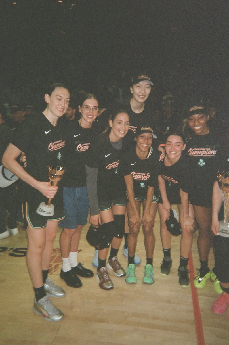 WNBA's tweet photo. History on film 🎞️

Relive the night the @nyliberty became the FIRST 2x Commissioner’s Cup Champions! https://t.co/9NoZ6lUvMc