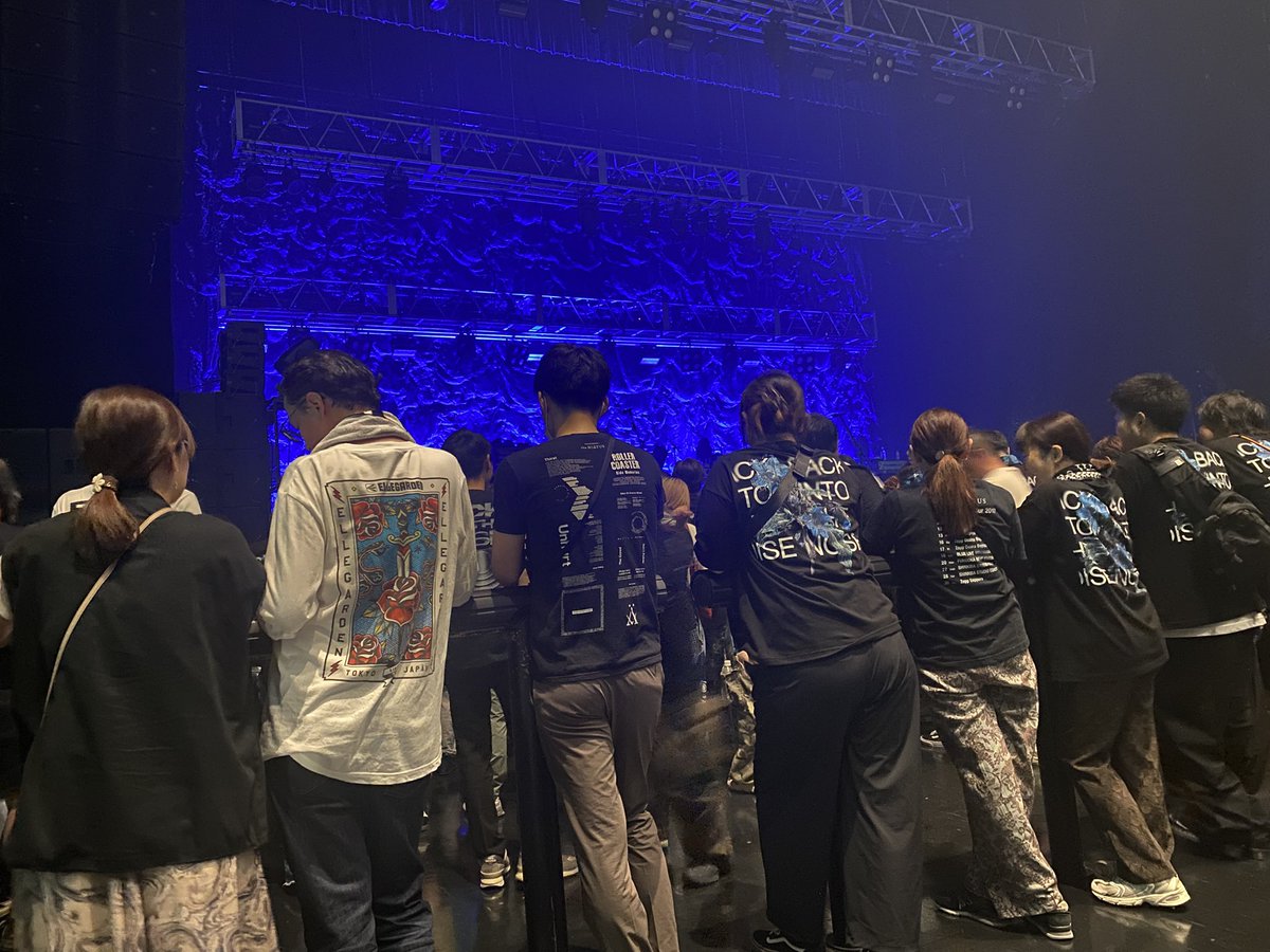 ottguitarsan's tweet photo. 昨日はこちら!
the HIATUS
Back into the noise tour
in Zepp Osaka Bayside
世界で一番好きなバンド!最高の時間でした!
#theHIATUS
#BackIntoTheNoise https://t.co/Xk4rS63HzR