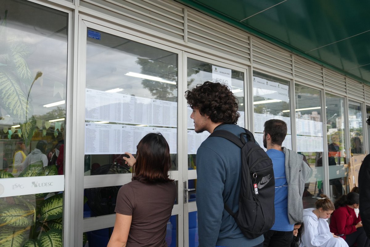 udesc_cefid's tweet photo. Udesc divulga listão dos classificados na primeira chamada do Vestibular de Inverno 2026

https://t.co/WPdoumu4qM https://t.co/qjYFzHFX1z