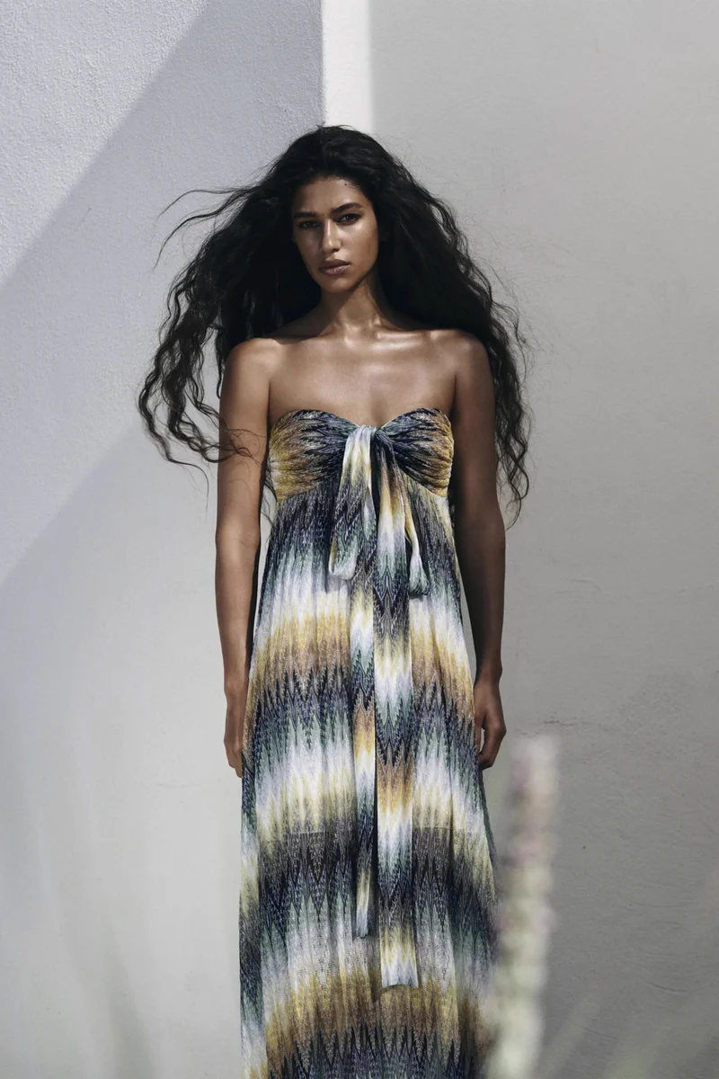 新品タグ付✦MISSONI ミッソーニ　 ふわふわストレッチケット　ルーナ Shigeaki Arai on X: 