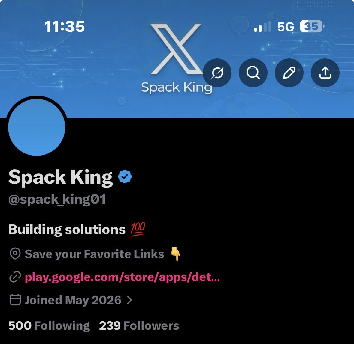 Spack King tweet media