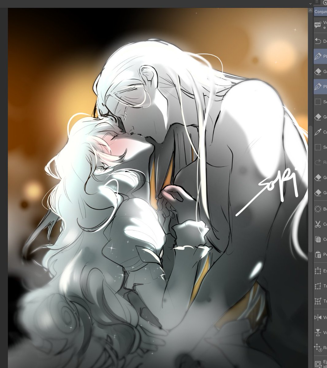 ArtSoritha's tweet photo. #adomaspoilers https://t.co/Y2FBJ4SMZU