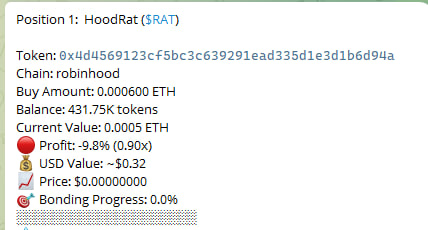 JaYoneil4k's tweet photo. Robinhood Chain just went live a few hours ago, and @InsomiaTradebot  is already live and ready to trade. 🚀
 Supported protocols:
• Uniswap V2 
• Uniswap V3 
• NoxaFun 
• pumpevm
Day one support. Let's build!.  
#trading #tgbot #defi #launchpad https://t.co/OX4i2nHGPQ