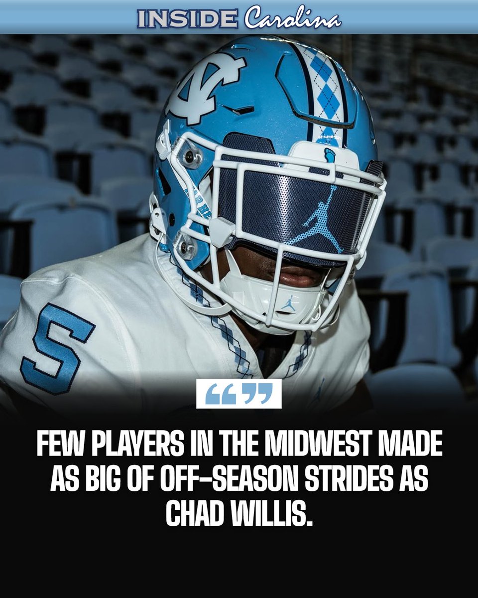 AllenTrieu's tweet photo. North Carolina just added WR Chad Willis to their class.

A dedicated focus to adding speed this off-season produced results on the track, camp circuit and lead to more schools like UNC coming in.

https://t.co/C2ZrjnnkmY https://t.co/ZPk03NiQTx