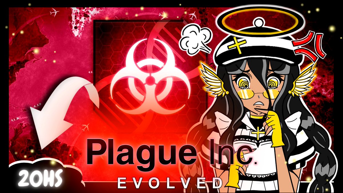 NetalieNightin's tweet photo. 🦠 LIVE ONLINE ~ ÀS 20HS 🦠

Oiê oiê, meus anjinhos! ~💛🪽
Hoje (Quarta), às 20HS, irei jogar #PlagueInc pela PRIMEIRA VEZ!
Talvez eu entre depois no #HEARTOPIA pra jogar com vocês :3

⏰️Horário: 20HS da noite
🗓 Dia: 01/07/2026 (Hoje ~ Quarta)

VAMOS CONTAMINAR O MUNDO!! 😡🔥 https://t.co/Qms3J4Tkwq
