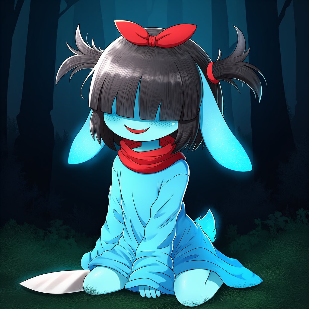 Shgrr_A's tweet photo. @SashSoulsmith I tend to post various different cute and varying styles~

Meet Aqua from Deltarune fused with my OC! https://t.co/p9jWvOPUHV