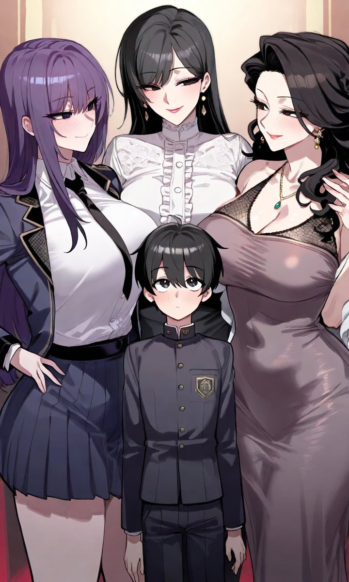 SirenSeed69's tweet photo. #Shota #Shotacon #ShotaHarem #OneeSan #Milf #ReverseHarem #Ecchi #NSFW #Hentai #BigBreasts #Busty #Gakuran #CuteShota #AnimeMilf https://t.co/EkTMb45CaE