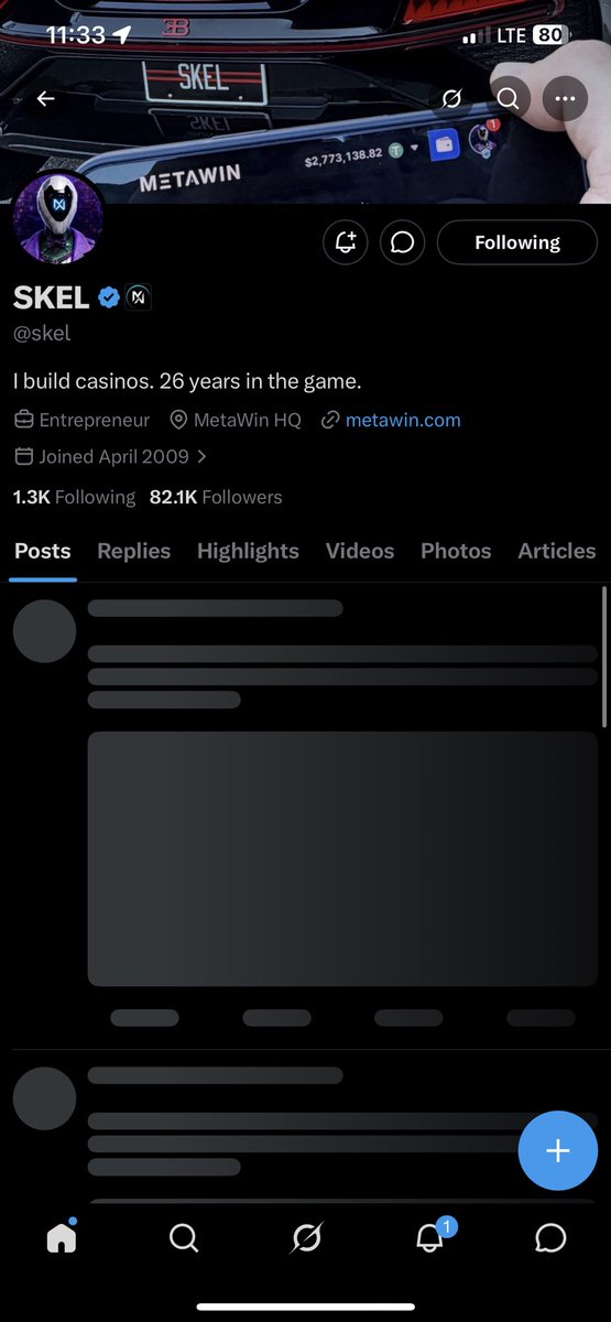 Iamfocus1350's tweet photo. @Mrbankstips @skel Done sir 

0x130bd8e1064642acc592d045fb02bf5e91a36dd5 https://t.co/C5z1kAE8Wd