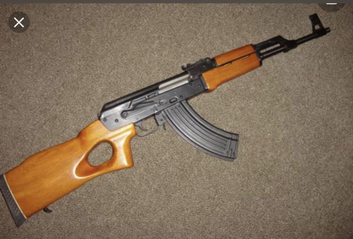 sheacs's tweet photo. @centristview411 @ChaseForLiberty So you’re saying it was a much safer time when this was completely legal under the AWB? https://t.co/3GsomriTeX