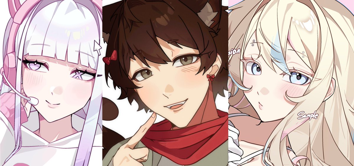 Yamik00z's tweet photo. ✧ ART RAFFLE ✧

1 winner will get a Suprise half body illustration  ˗ˋˏ ♡ ˎˊ˗

to enter:
┆follow
┆ ♡ + retweet
┆drop your OC/model in the comments🤍 (DM is ok)

good luck ₍ᐢ..ᐢ₎♡ 

#artraffle #artgiveaway #イラスト #giveawayㅤㅤㅤ https://t.co/gbl6lHWcpQ