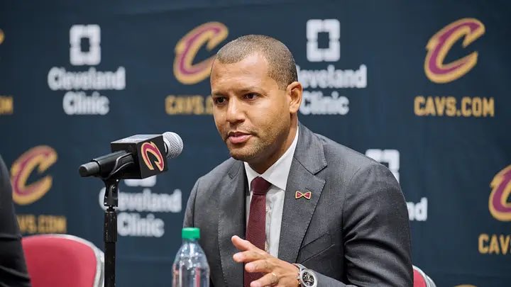 BGNHoops's tweet photo. • Missed out on Giannis 
• Missed out on Jaylen Brown
• Harden is still not signed yet

WHAT IS HE DOING https://t.co/OrlARemmzV