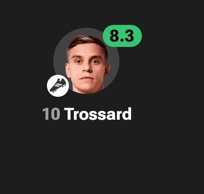 tosin_1109's tweet photo. Low iq Trossard vs Senegal       Doku vs Senegal https://t.co/rcA6W7f0CI