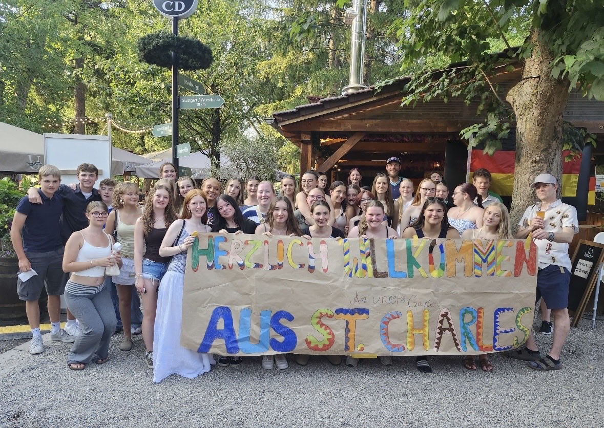 SC_SisterCities's tweet photo. The recent student exchange to our German sister city had 17 students and 4 chaperones; an unusual ratio but was a special trip for a local attorney. 
Kids &amp; chaperones enjoyed getting to know Ludwigsburg and its wonderful people.  30 years and going strong!! https://t.co/NpAubzUACR