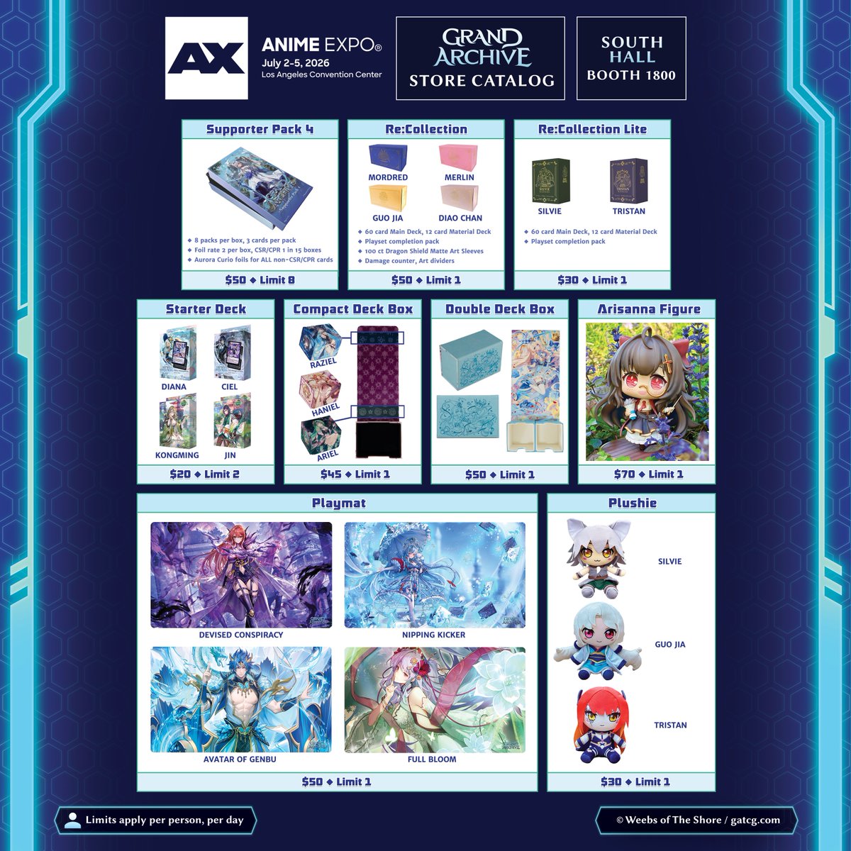 Grand Archive TCG tweet media