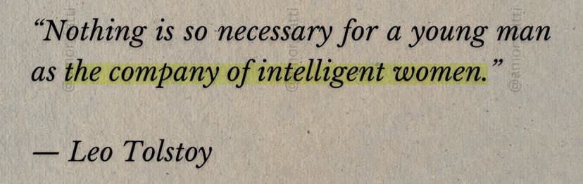 LeoTollstoy's tweet photo. When Tolstoy said: https://t.co/2yjCAXCkLp