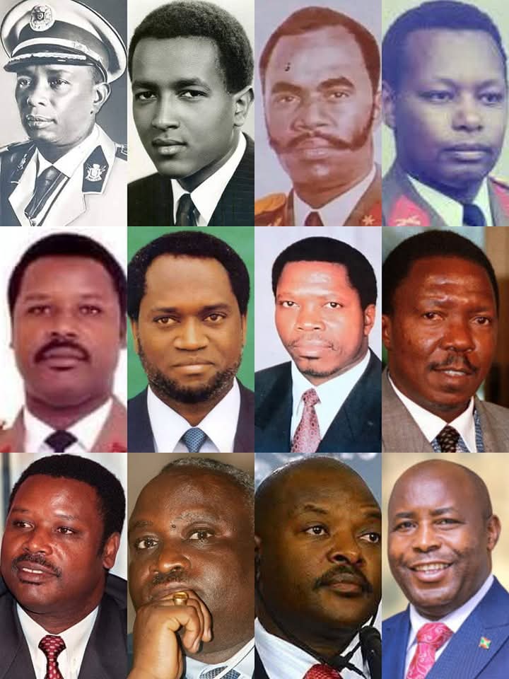 pnininahazwe's tweet photo. Murindire niyagira Imana agahunga tuzoraba ko azoja mu Bushinwa. 

Abatwaye Uburundi BOSE kuva twikukiye barigeze kuba impunzi.
6 muri bo babaye impunzi bamaze kuva ku butegetsi. Ndayishimiye ntasye bwose, ejo hiwe ntaho azi. Amaherezo y'abatwaye Uburundi yama atoroshe. https://t.co/hgUI3RaS1F