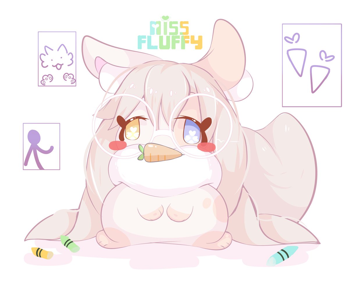 MissFluffyx4's tweet photo. 🐰Small Hiatus for me🐰

✨To the 2 lovely people that follow me ✨

🐰I want to draw other things and try to improve a bit (hopefully) so i will be slowwww… at posting https://t.co/MYqKS3NNDA