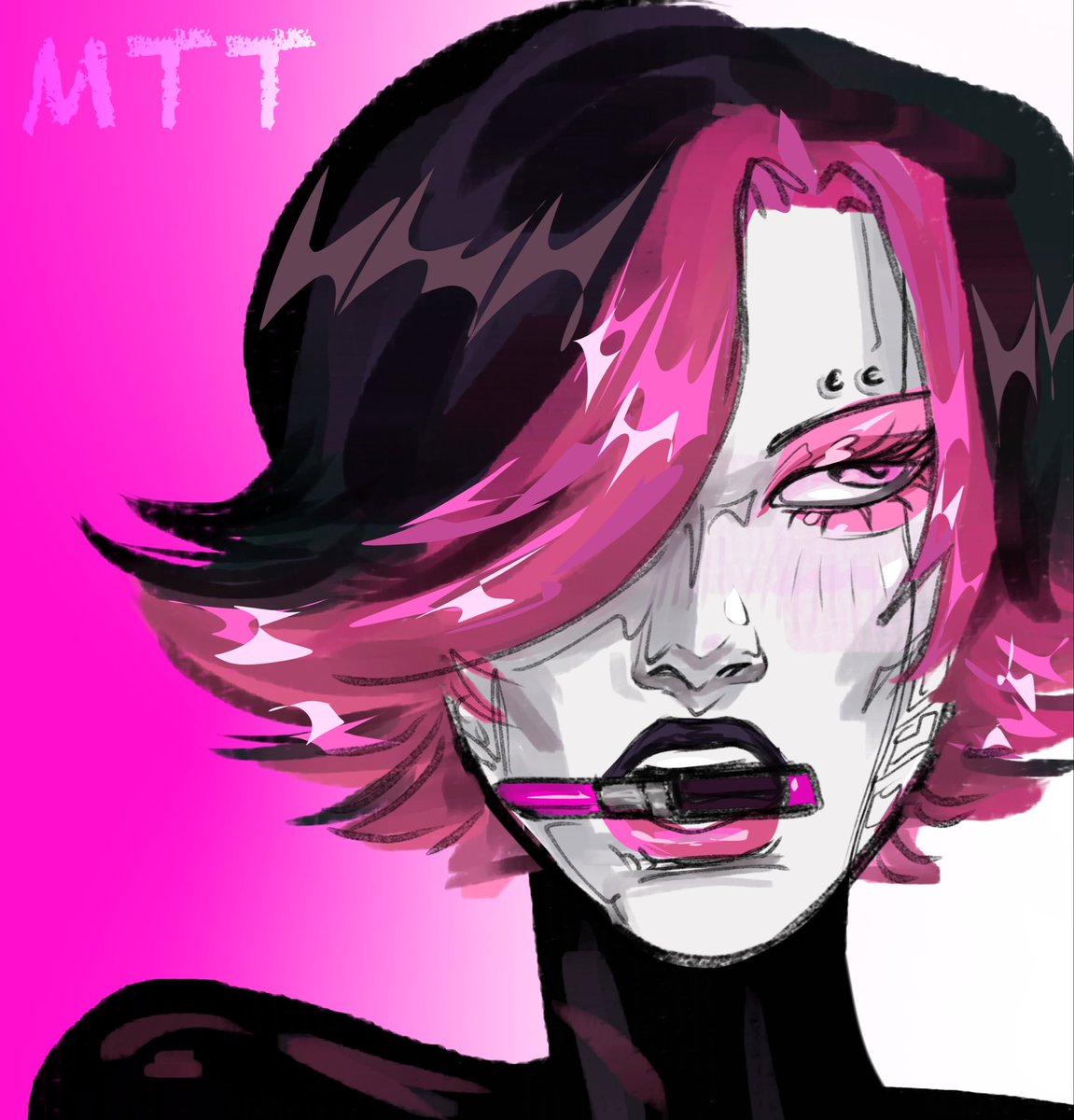 deadglvm's tweet photo. Silly sketch
#mettaton https://t.co/KmACHiHt2n