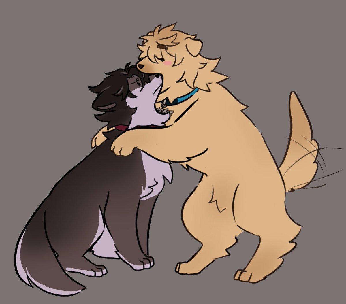 catwillscream's tweet photo. drew dogs for caenis because he deserves it-

#Varkathesley https://t.co/QOBNpAvM6c