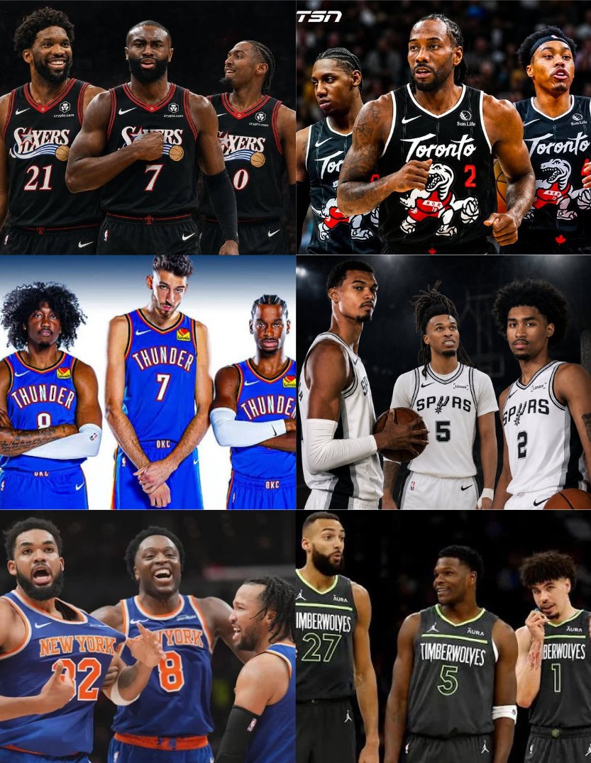 PlayersChoice_'s tweet photo. Pick the 2 best trios here👇 https://t.co/WmauM4pR2f