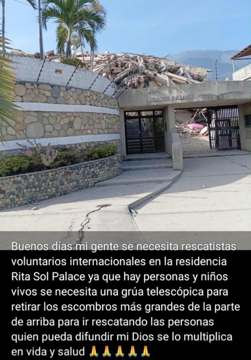 LaraaPechitos's tweet photo. Alguien me puede comfirmar si esto es verdad ? RITASOL PALACE EN LA GUAIRA ! https://t.co/6D7ArWtnEz