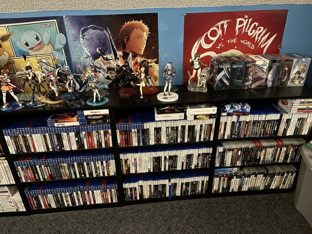 statesminds's tweet photo. @Sony @PlayStation these are the types of fans you are leaving behind with this decision to stop producing discs while PS5 games will still be being made. Physical buyers still make up millions &amp; arguably are the highest individual spenders.Theres no place for me on your platform https://t.co/gI6JVdgJx0