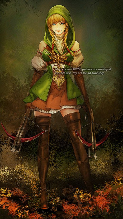 vhyrel's tweet photo. Linkle Redesign. [2015]. Shop: https://t.co/3VaFQWMIWI https://t.co/JwQfXLpnbn