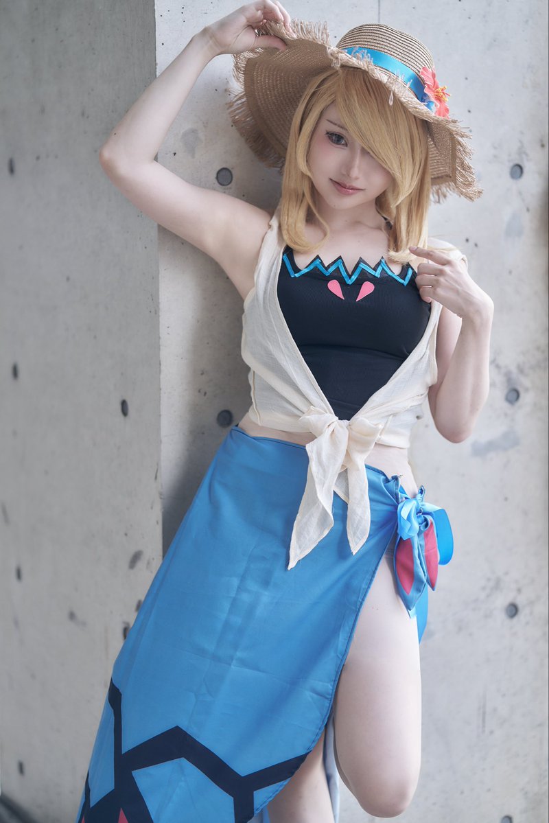 yuna_a__a___a's tweet photo. ⚠︎コス/cosplay
pkmnDP

シロナ/Cynthia

𝐒𝐮𝐦𝐦𝐞𝐫🌞🌴🌺✨ https://t.co/Vz25Vyk30K