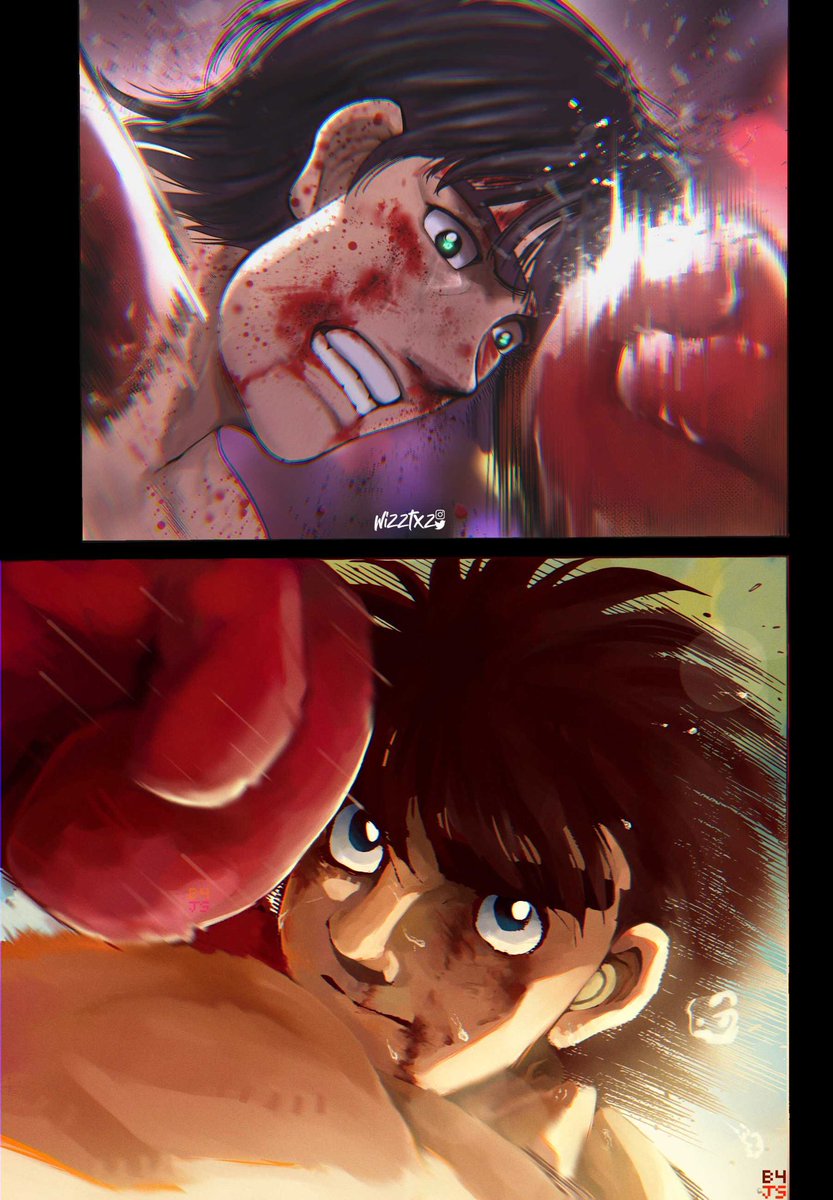 batata36975's tweet photo. Hajime no Ippo coloring
Collab with: @wizztxz https://t.co/ilUIT4StLt