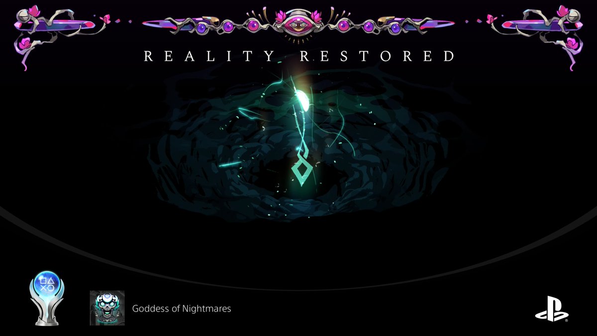 GarrettStactite's tweet photo. How did I spend my pre stream time? Just getting the Platinum for Hades II. My 52nd total and now I have it for both games! #Hades https://t.co/cgTtI6xsIP