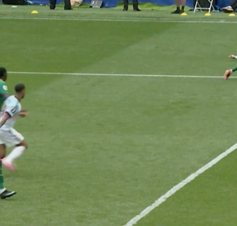 ofootball__'s tweet photo. PENALTY to Belgium https://t.co/Ue24CrpQ2v
