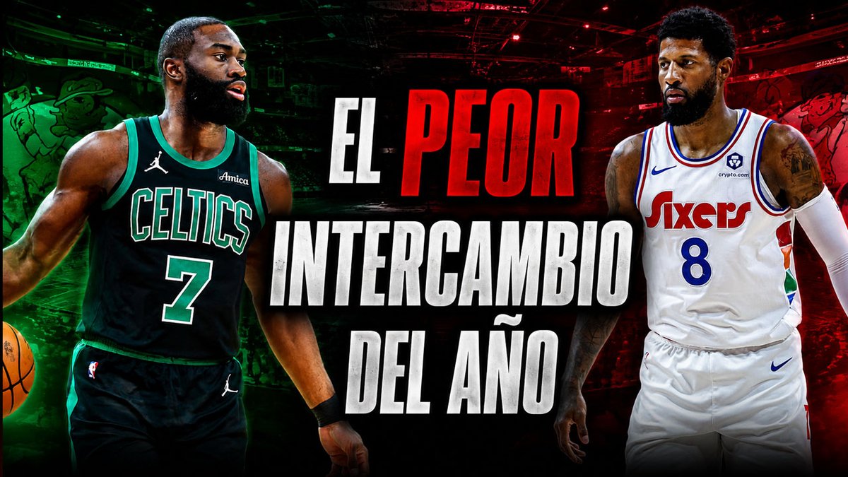 RealBasket365's tweet photo. Y con esta mierda, me voy a dormir que mañana se trabaja:
Los Boston Celtics  intercambian a Jaylen Brown por un ex jugador
https://t.co/aGwoADPhiI https://t.co/uEbvzUckPO