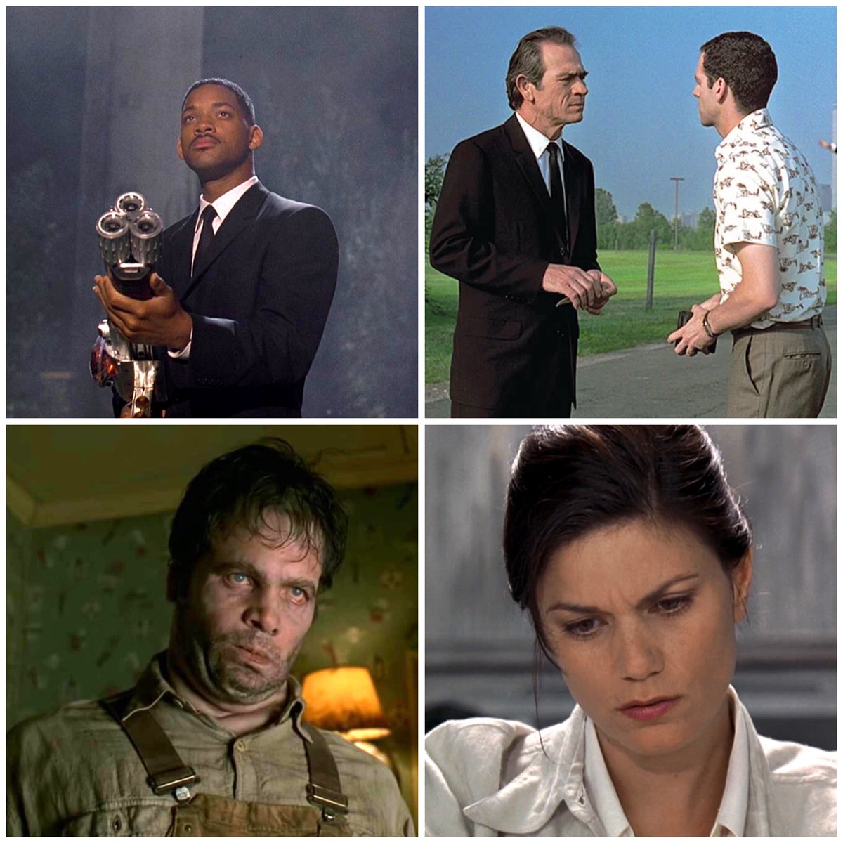 CinemaBurst's tweet photo. July 2, 1997: On this day in film history, 𝐌𝐄𝐍 𝐈𝐍 𝐁𝐋𝐀𝐂𝐊 was released. https://t.co/clvEpqPEn7
