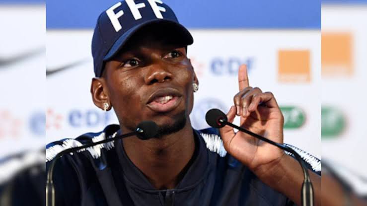 markklfc's tweet photo. Paul Pogba on Belgium being awarded a late penalty against Senegal:

🗣️ “This is exactly what's killing football. The referee and VAR have completely stolen the spotlight. How do you give that as a penalty in a World Cup? It's embarrassing.”

“Senegal have fought their hearts out for 90 minutes, only for one controversial decision to hand Belgium a lifeline. If this is what VAR has become, then it's failing the game instead of protecting it. The officials should be answering more questions than the players after this.”
