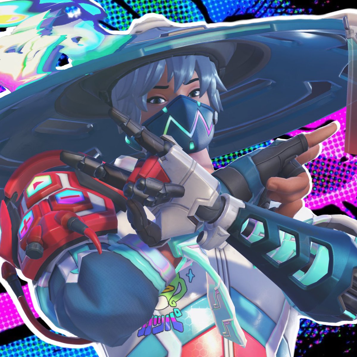 ChaoticAddy's tweet photo. #YOASOBI Spirit Star Mizuki Icons!! ⛓️ #Overwatch https://t.co/vpPgUQccFZ