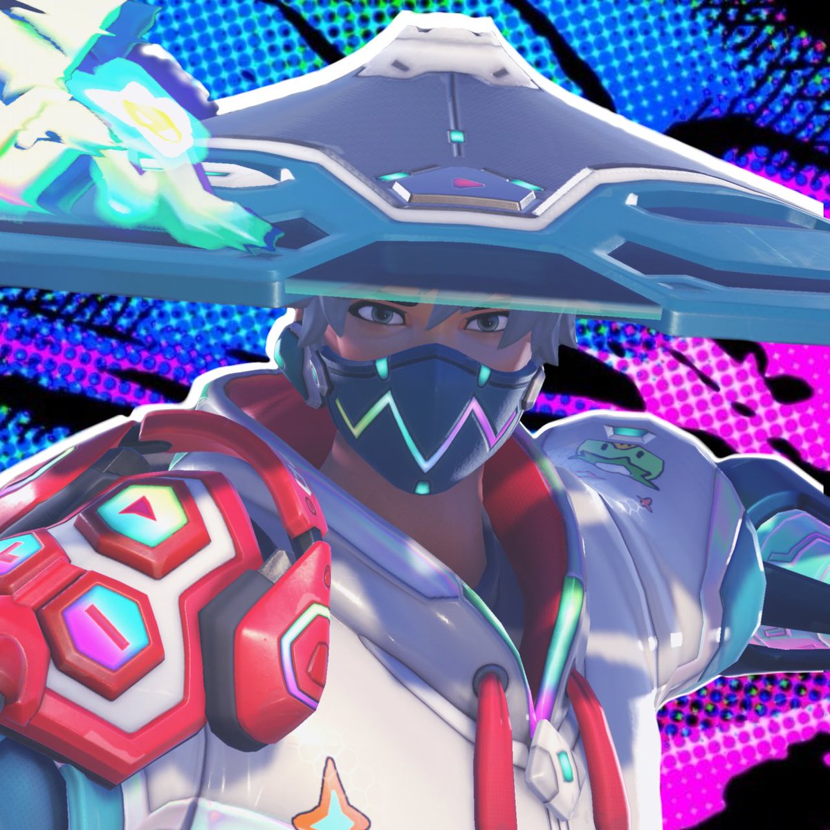 ChaoticAddy's tweet photo. #YOASOBI Spirit Star Mizuki Icons!! ⛓️ #Overwatch https://t.co/vpPgUQccFZ